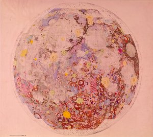 Mapa geológico de la luna, 1967 de Unbekannt
