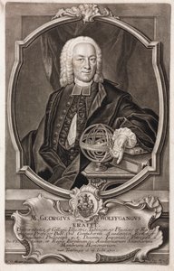 Georg Wolfgang Krafft, matemático alemán de Unbekannt