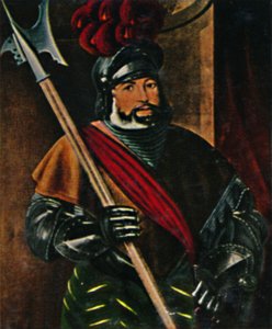 Georg von Frundsberg - Pintura de Amburger