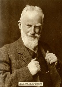 George Bernard Shaw, 1926, 1935 de Unbekannt