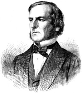 George Boole, matemático y lógico inglés, 1865 de Unbekannt