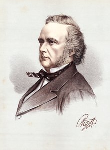 George Douglas Campbell, 8º Duque de Argyll, político y científico escocés, c1880