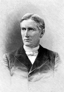 George Frederick Wright, geólogo y clérigo estadounidense, 1892 de Unbekannt