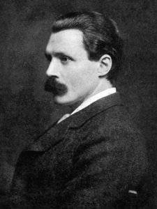 George Gissing 1857-1903, novelista inglés, principios del siglo XX