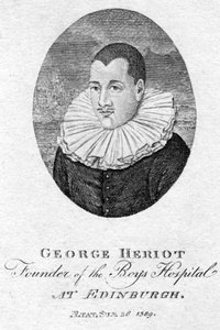 George Heriot 1563-1624, orfebre y filántropo escocés, 1791 de Unbekannt