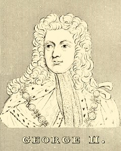 Jorge II, 1683-1760 de Unbekannt