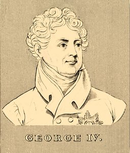 Jorge IV, 1762-1830, 1830