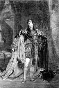Jorge IV, Rey del Reino Unido de Gran Bretaña e Irlanda