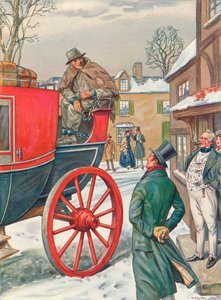 George Loveless 1797-1874 encadenado de Dorchester a una prisión, 1834, 1934 de Unbekannt