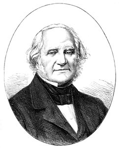 George Peabody 1795-1869, banquero y filántropo estadounidense de Unbekannt