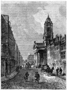 George Street, Hanover Square, Londres, 1800 1891