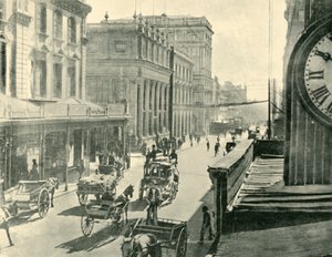 Calle George, Sídney, 1901 de Unbekannt
