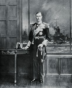 Jorge VI, Almirante de la Flota en la Marina Real, 1936 de Unbekannt