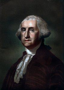 George Washington 1732-1799, primer presidente de los Estados Unidos de América, 1837 de Unbekannt