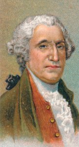 George Washington 1732-99, primer presidente de los Estados Unidos, 1924 de Unbekannt