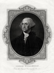 George Washington, primer presidente de Estados Unidos, 1877 de Unbekannt