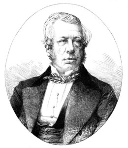 George William Frederick Howard 1802-1864, 7º Conde de Carlisle, político y estadista británico de Unbekannt