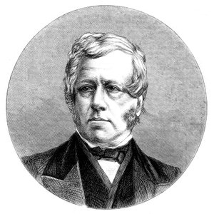 George William Frederick Howard, 7º conde de Carlisle, político y estadista británico de Unbekannt