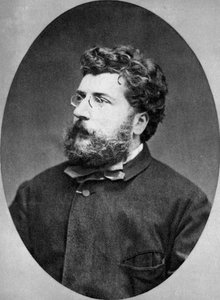 Georges Bizet, compositor francés, 1874 de Unbekannt