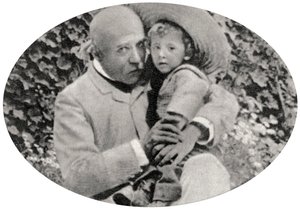 Georges Clemenceau, estadista francés, 1897 de Unbekannt