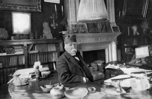 Georges Clemenceau, estadista francés, 1925