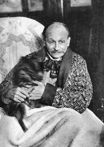 Georges Courteline, dramaturgo y novelista francés, 1900 de Unbekannt