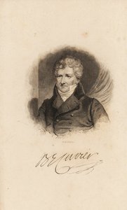 Georges Cuvier, naturalista y zoólogo francés de Unbekannt