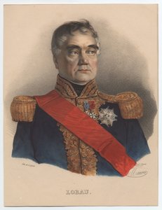 Georges Mouton de Lobau 1770-1838, Mariscal de Francia, 1835 de Unbekannt