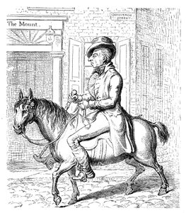 Georgey a Cockhorse, 1796