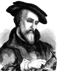 Georgius Agricola 1494-1555, médico, mineralogista y metalurgista alemán, 1881 de Unbekannt