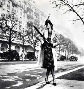 Germaine Leconte, París, febrero de 1942