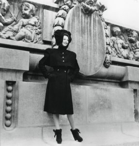 Germaine Leconte, París, septiembre de 1942