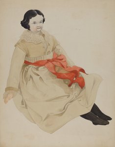 Muñeca de cabeza de porcelana alemana, 1935-1942 de Unbekannt
