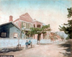 Club Alemán, Kobe, Japón