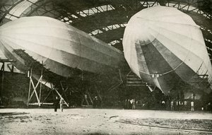 Acorazados alemanes del aire, 1919 de Unbekannt