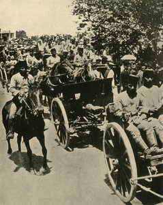 Armamentos alemanes en el ejército turco, Primera Guerra Mundial, c1914, c1920 de Unbekannt