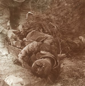 Cuerpo alemán, Champagne, norte de Francia, 1915 de Unbekannt