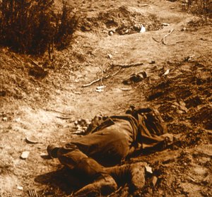 Cuerpo alemán, Chavonne, Francia, c1914-c1918 de Unbekannt