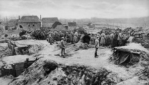 Refugios de infantería alemana, Primera Guerra Mundial, 1915 de Unbekannt