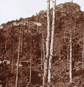 Líneas alemanas, c. 1914-c. 1918