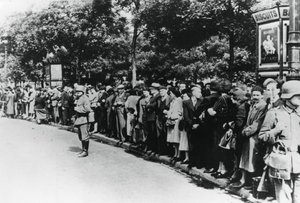 Ocupación alemana de París, 14 de junio de 1940 de Unbekannt