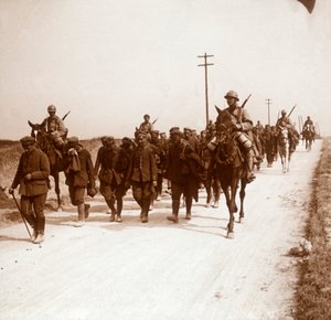 Prisioneros alemanes, c. 1914-c. 1918