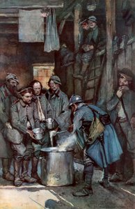 Prisioneros alemanes en Souville, Verdún, Francia, 26 de marzo de 1916, 1926