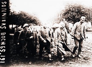 Prisioneros de guerra alemanes, c1914-c1918 de Unbekannt