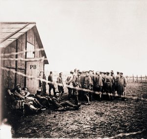 Prisioneros de guerra alemanes, c. 1914-c. 1918 de Unbekannt