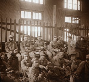 Prisioneros de guerra alemanes, c1914-c1918 de Unbekannt