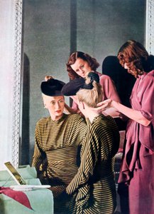 Moda femenina alemana, 1942