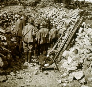 Heridos alemanes, c. 1914-c. 1918 de Unbekannt