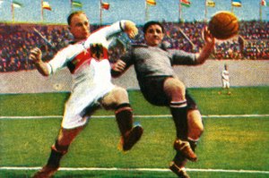 Partido de fútbol Alemania-Uruguay