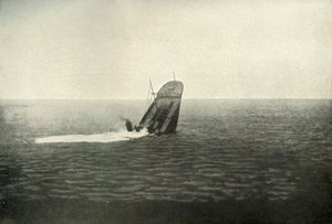 Política submarina de Alemania, 1919 de Unbekannt